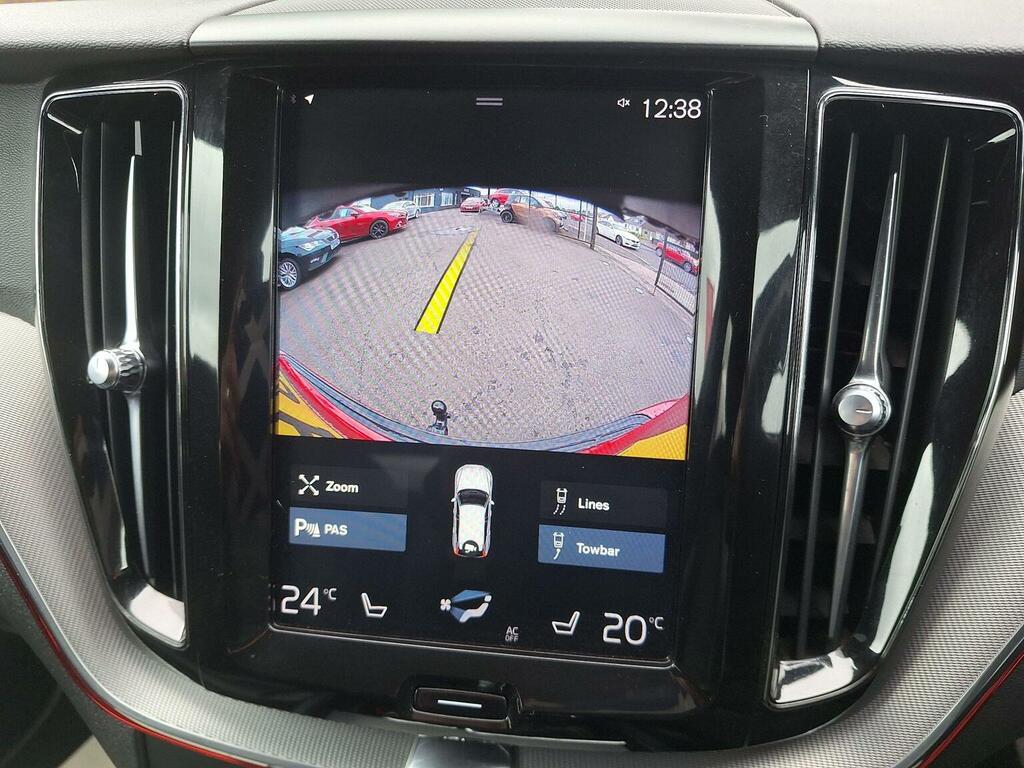 Volvo XC60 D4 Awd R-design Sensus Navigation White #20