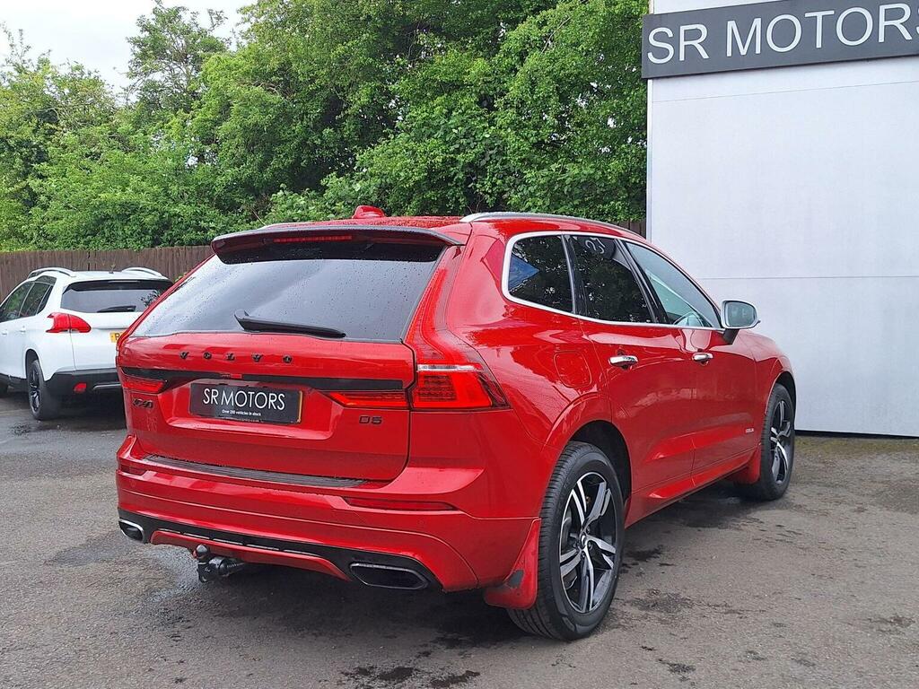 Volvo XC60 D4 Awd R-design Sensus Navigation White #8