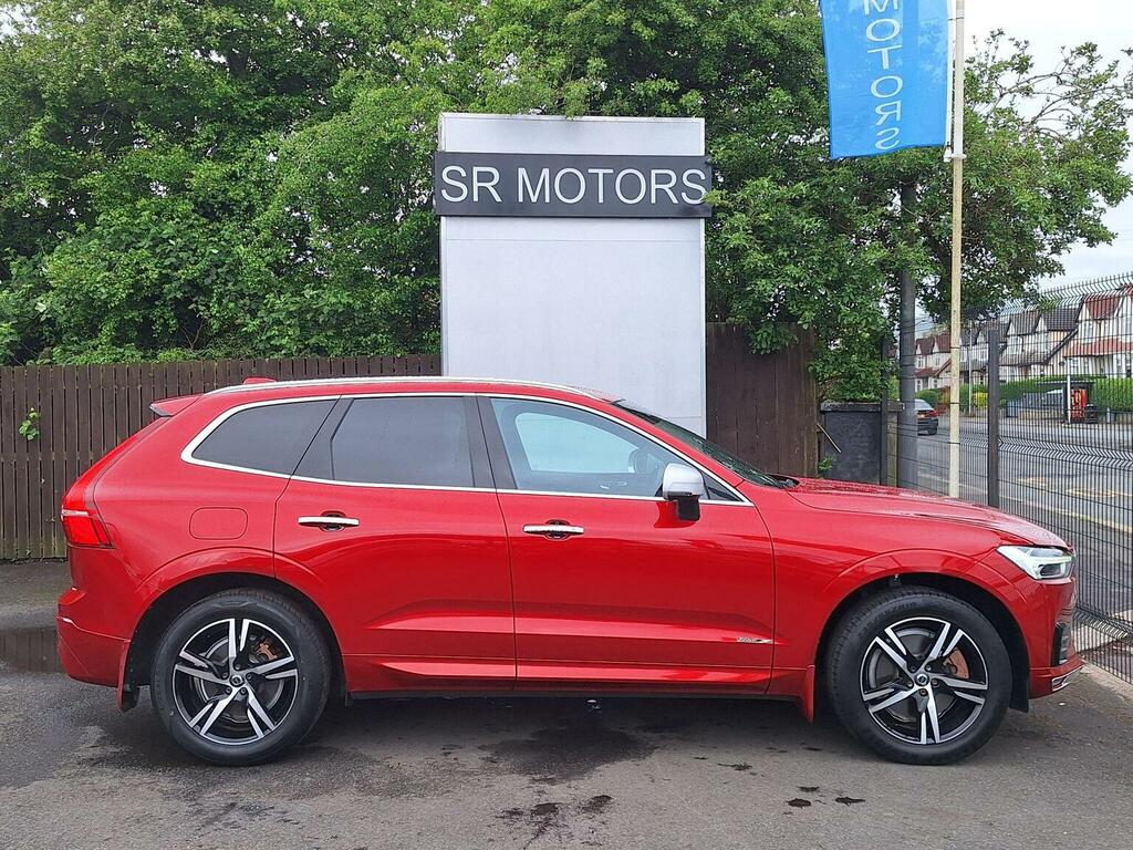 Volvo XC60 2.0 D5 Powerpulse R-design Awd Euro 6 Ss 5 Red #6