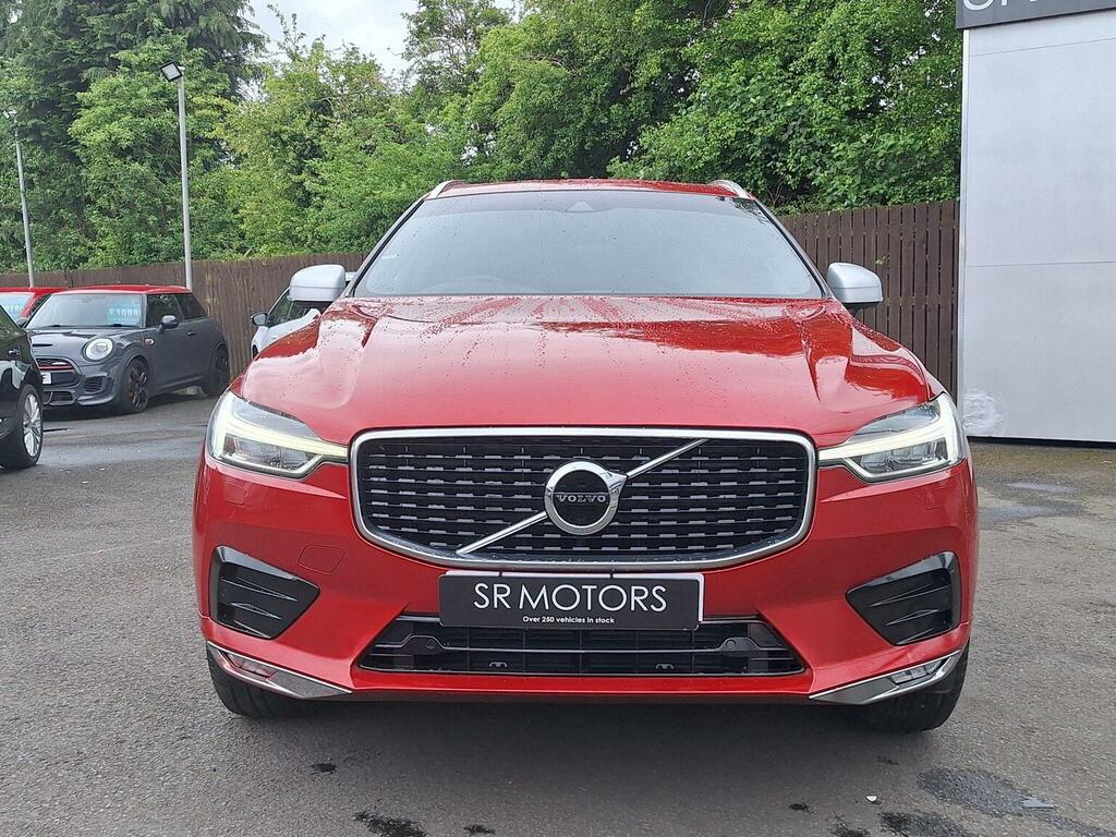 Volvo XC60 2.0 D5 Powerpulse R-design Awd Euro 6 Ss 5 Red #2