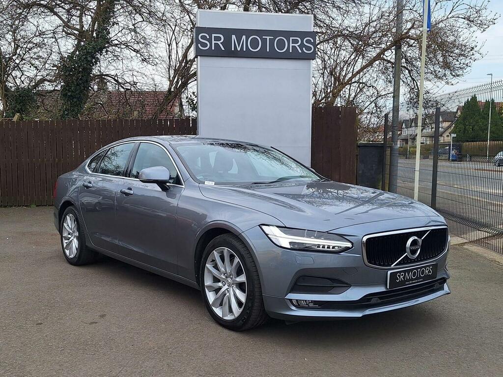 Volvo S90 2.0 D4 Momentum Pro Euro 6 Ss Grey #2