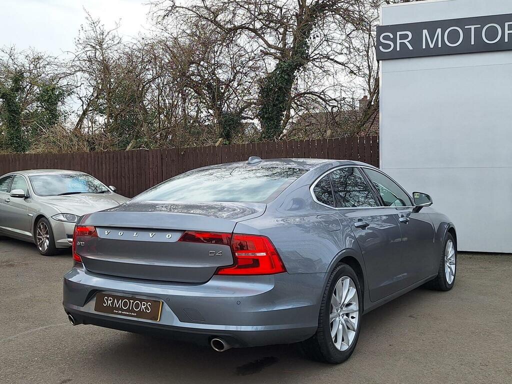 Volvo S90 Grey #9