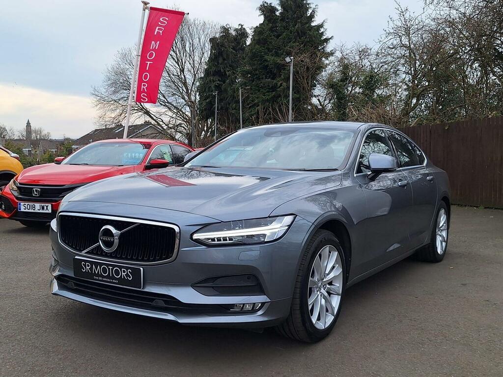 Volvo S90 2.0 D4 Momentum Pro Euro 6 Ss Grey #4
