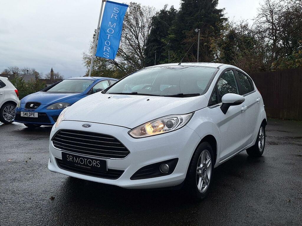 Ford Fiesta 1.6 Zetec Powershift Euro 5 White #3
