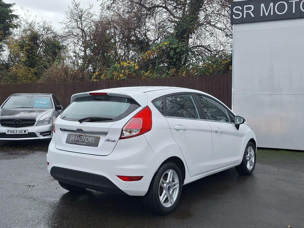 Ford Fiesta 1.6 Titanium Powershift Silver #8