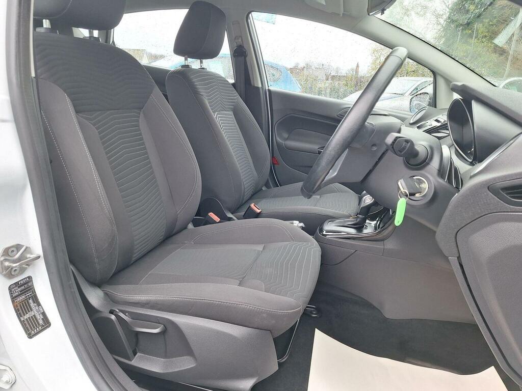 Ford Fiesta 1.6 Titanium Powershift Silver #12