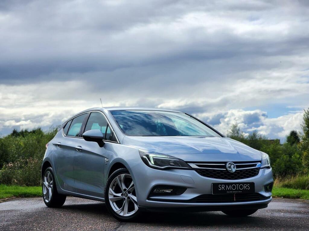 Vauxhall Astra Hatchback 1.4I Turbo Sri Euro 6 201666 Silver