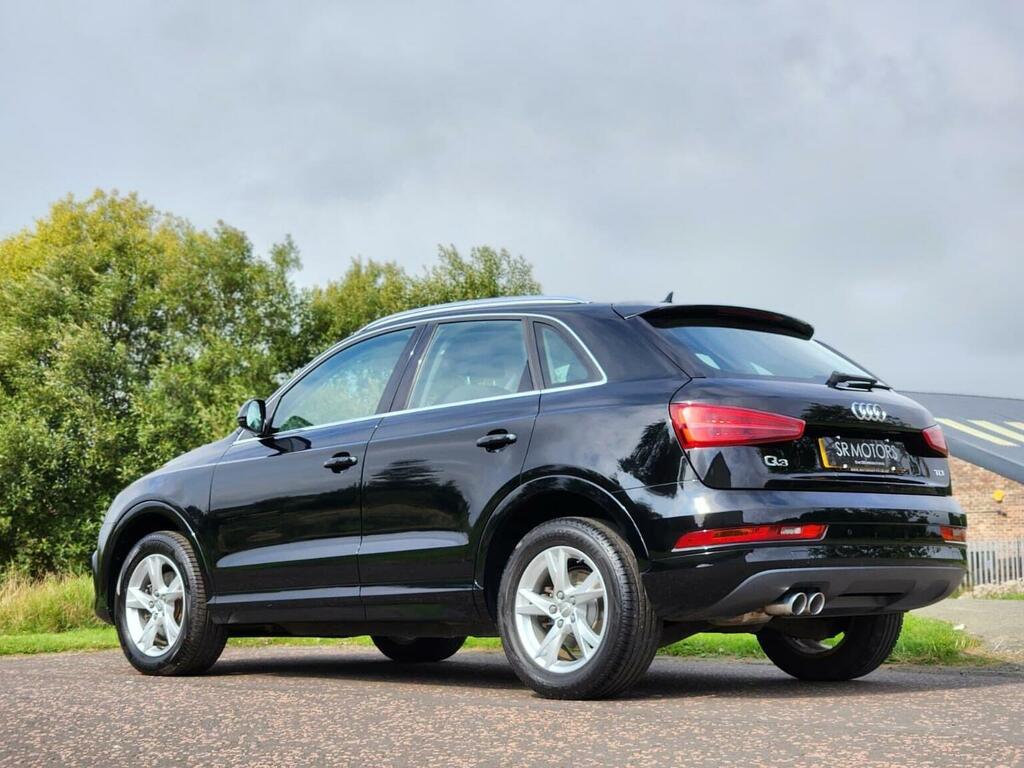 Audi Q3 Suv 2.0 Tdi Se Euro 6 Ss 201666 BL66CVG Black #4