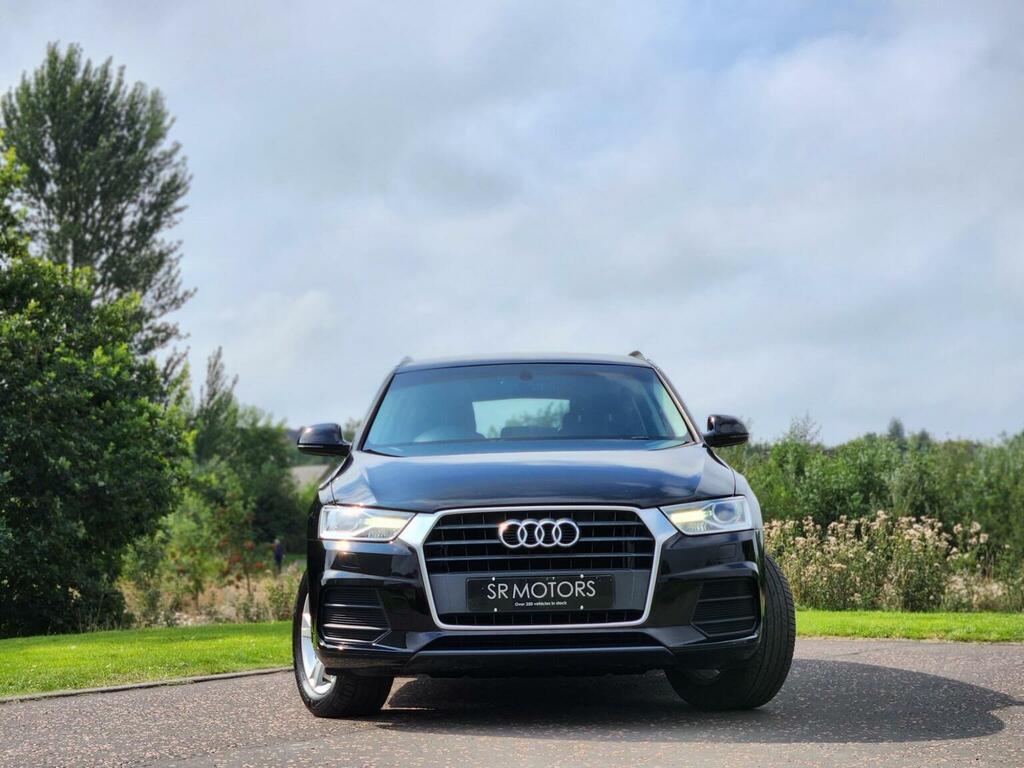Audi Q3 Suv 2.0 Tdi Se Euro 6 Ss 201666 BL66CVG Black #3
