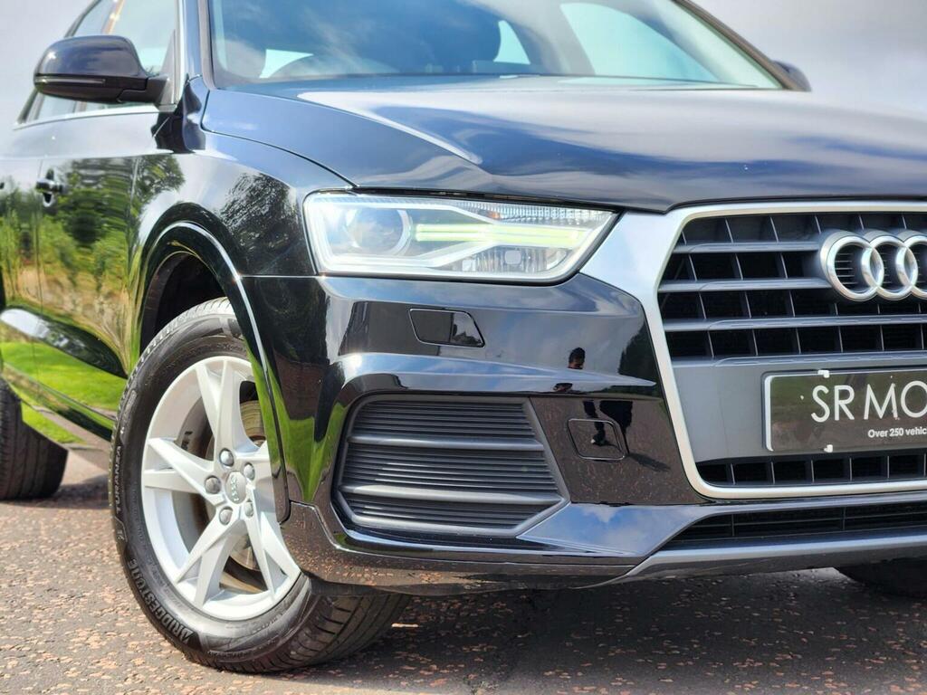 Audi Q3 Suv 2.0 Tdi Se Euro 6 Ss 201666 BL66CVG Black #2