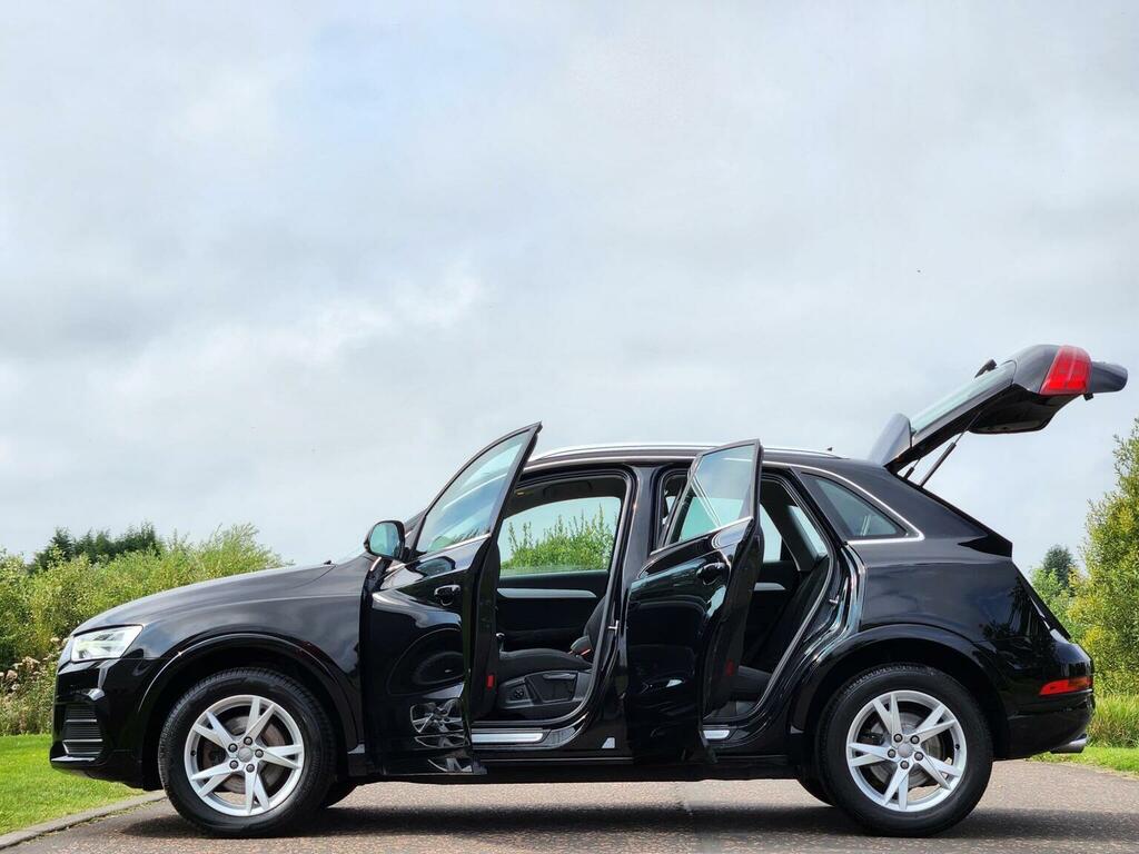 Audi Q3 Suv 2.0 Tdi Se Euro 6 Ss 201666 BL66CVG Black #5