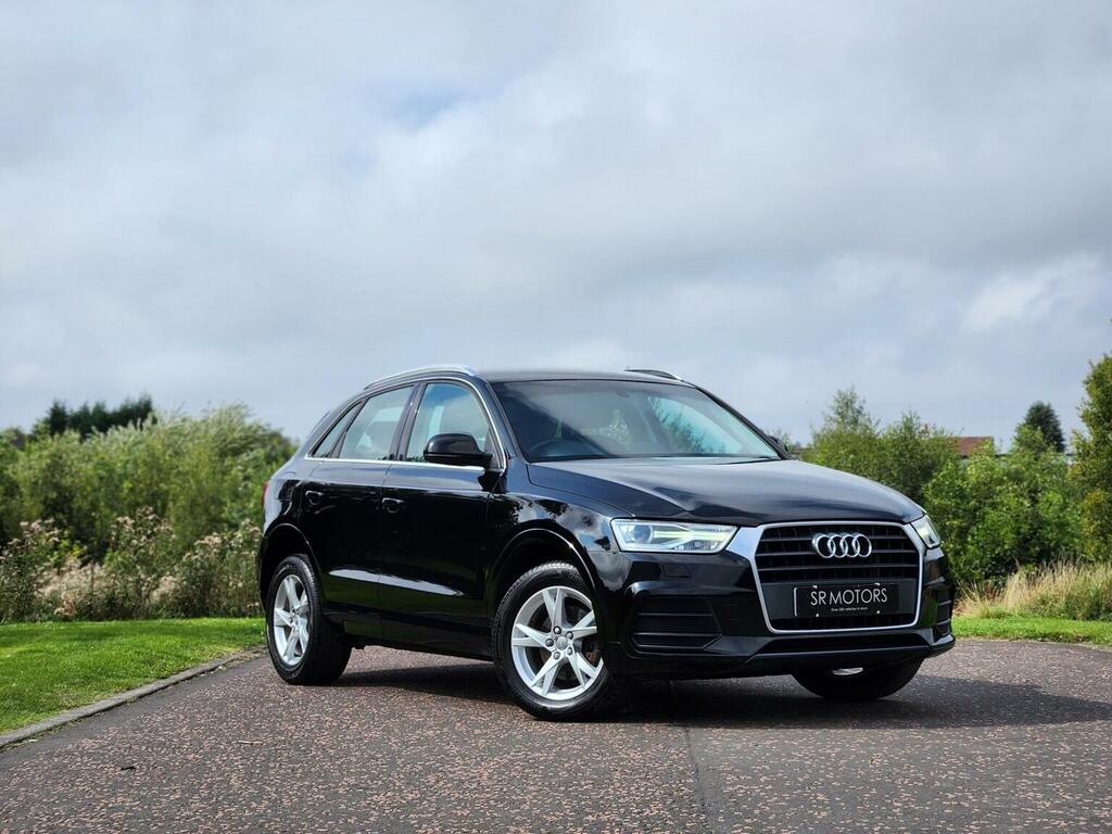 Audi Q3 Suv 2.0 Tdi Se Euro 6 Ss 201666 Black