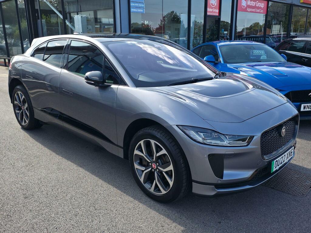 Jaguar I-Pace 400 90Kwh Hse Black 4Wd 