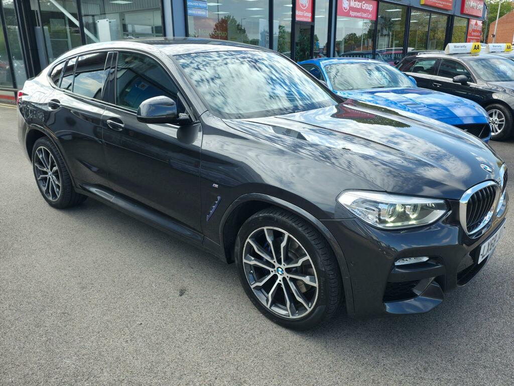 BMW X4 2.0 20D M Sport Xdrive Euro 6 Ss 