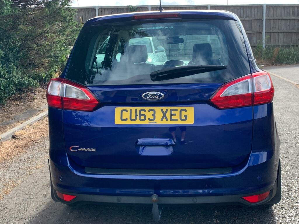 Ford Grand C-Max 1.6 Tdci Titanium Euro 5 #5