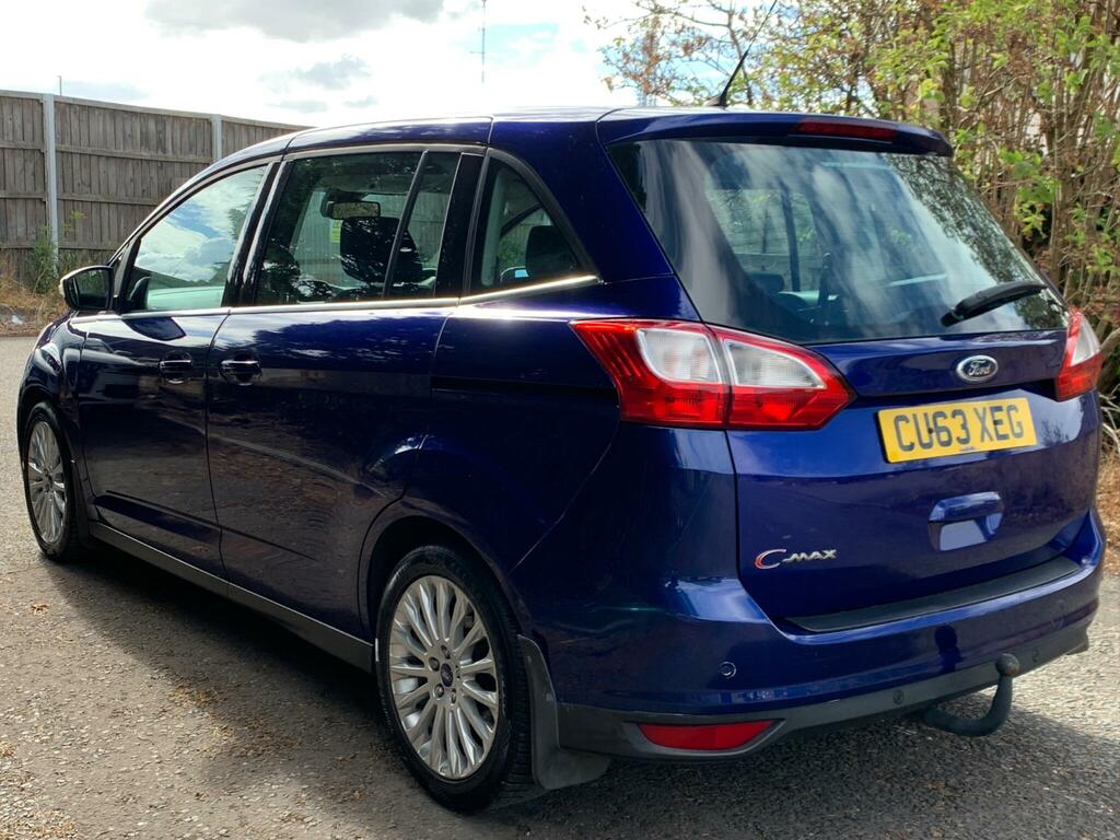Ford Grand C-Max 1.6 Tdci Titanium Euro 5 #4