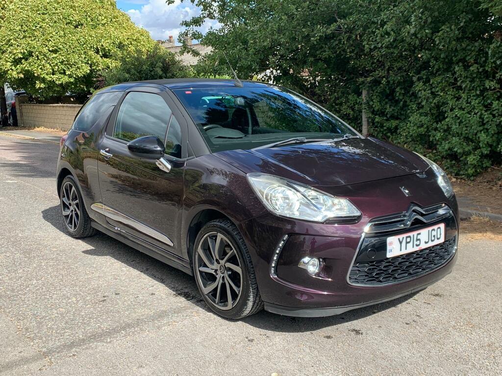 Citroen DS3 1.6 E-hdi Dstyle Plus Euro 5 Ss