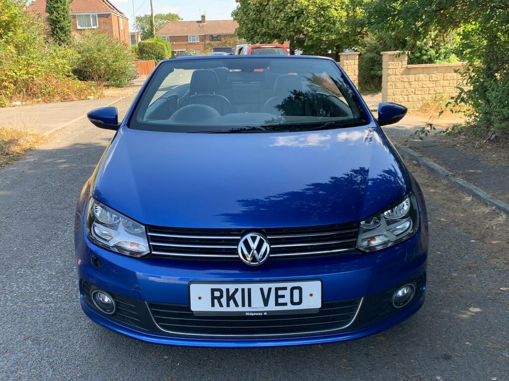 Volkswagen EOS 2.0 Tdi Bluemotion Tech Sport Cabriolet Euro 5 S #2