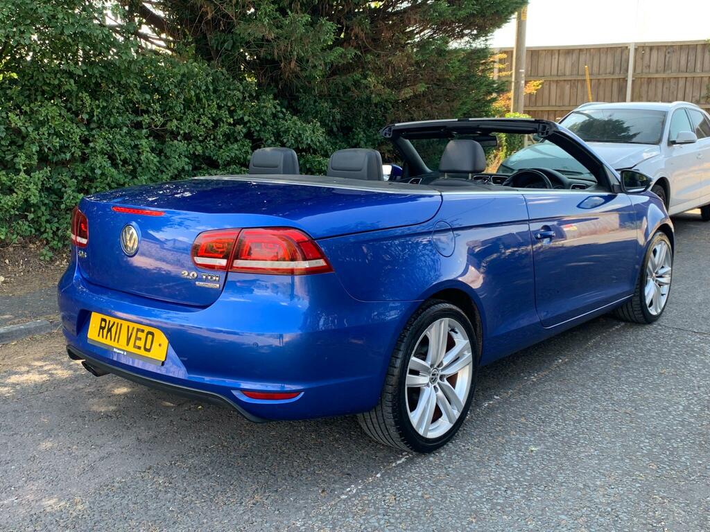 Volkswagen EOS 2.0 Tdi Bluemotion Tech Sport Cabriolet Euro 5 S #6