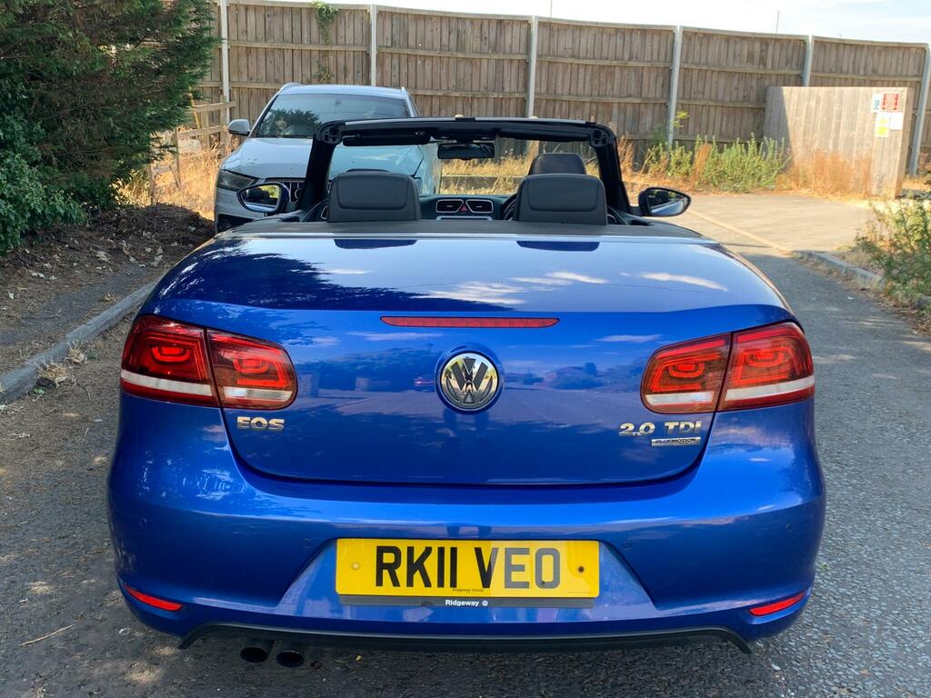 Volkswagen EOS 2.0 Tdi Bluemotion Tech Sport Cabriolet Euro 5 S #5