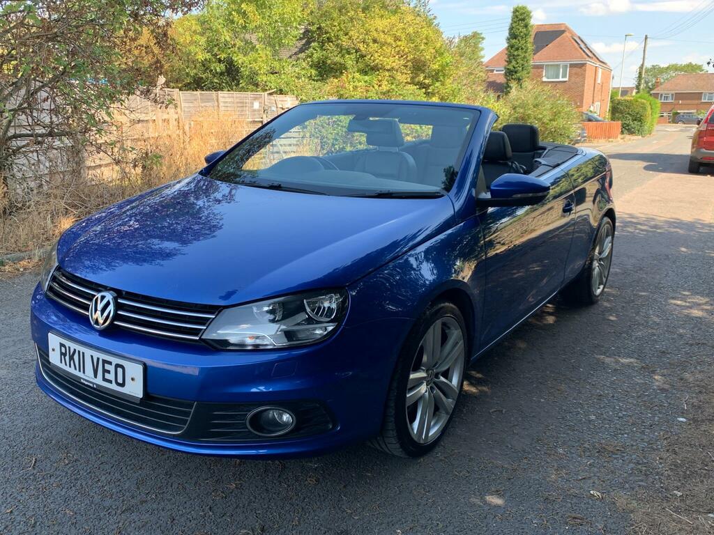 Volkswagen EOS 2.0 Tdi Bluemotion Tech Sport Cabriolet Euro 5 S #3