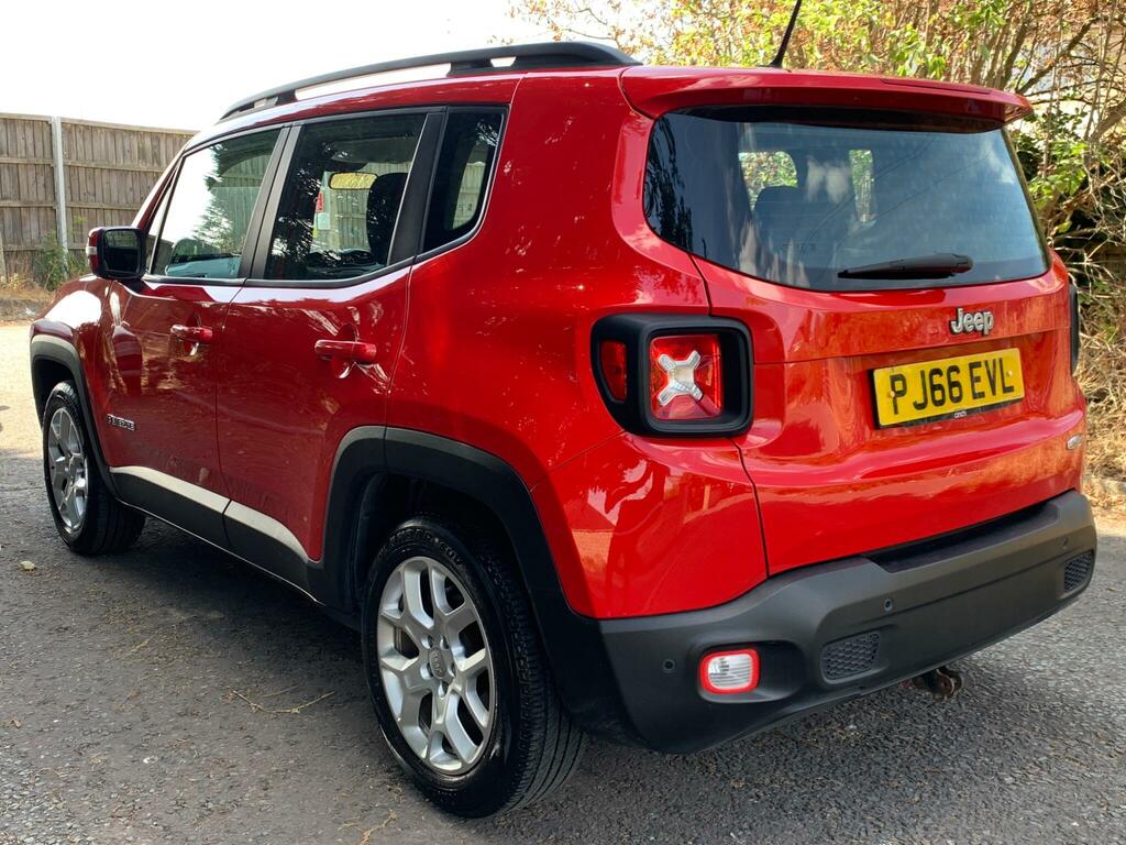Jeep Renegade 1.6 E-torq Longitude Euro 6 Ss #4