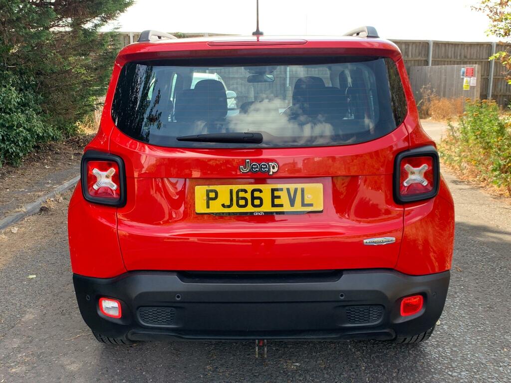 Jeep Renegade 1.6 E-torq Longitude Euro 6 Ss #5
