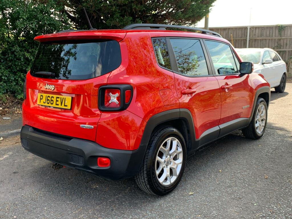 Jeep Renegade 1.6 E-torq Longitude Euro 6 Ss #6
