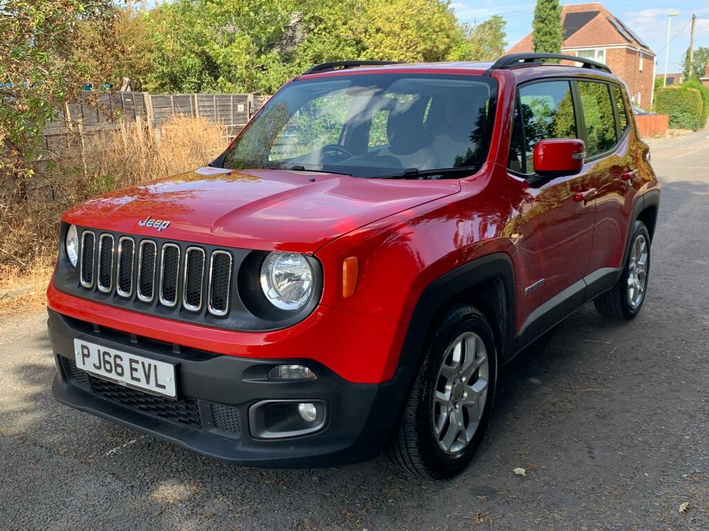 Jeep Renegade 1.6 E-torq Longitude Euro 6 Ss #3