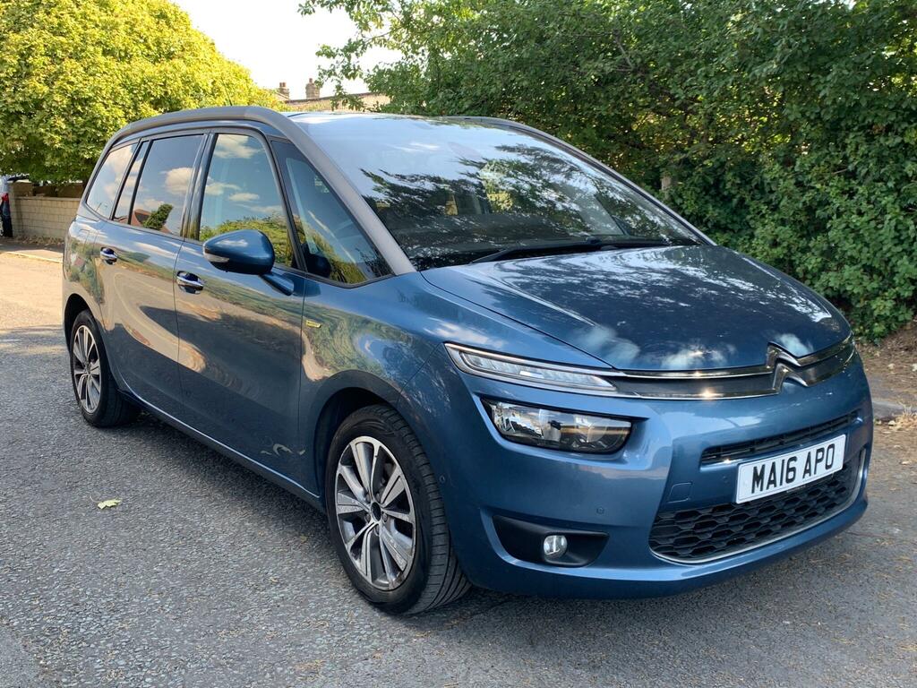Citroen Grand C4 Picasso 1.6 Bluehdi Exclusive Euro 6 Ss 