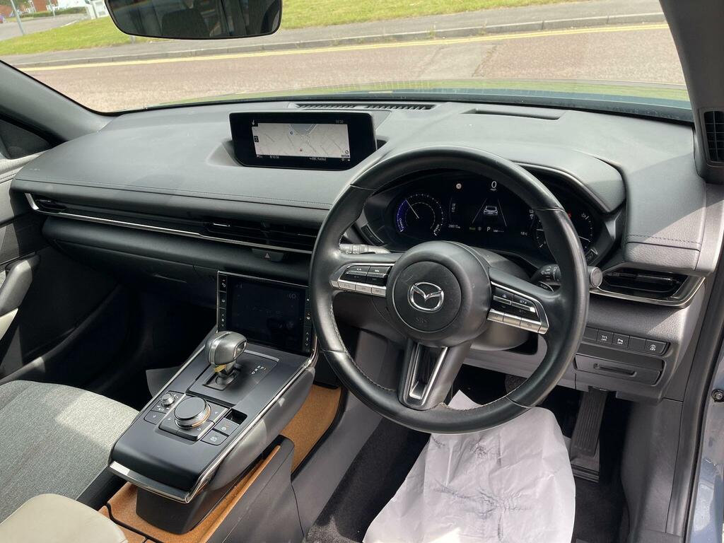 Mazda MX-30 Suv Black #7