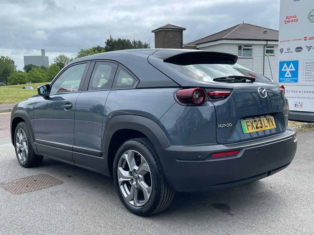 Mazda MX-30 Suv Black #4