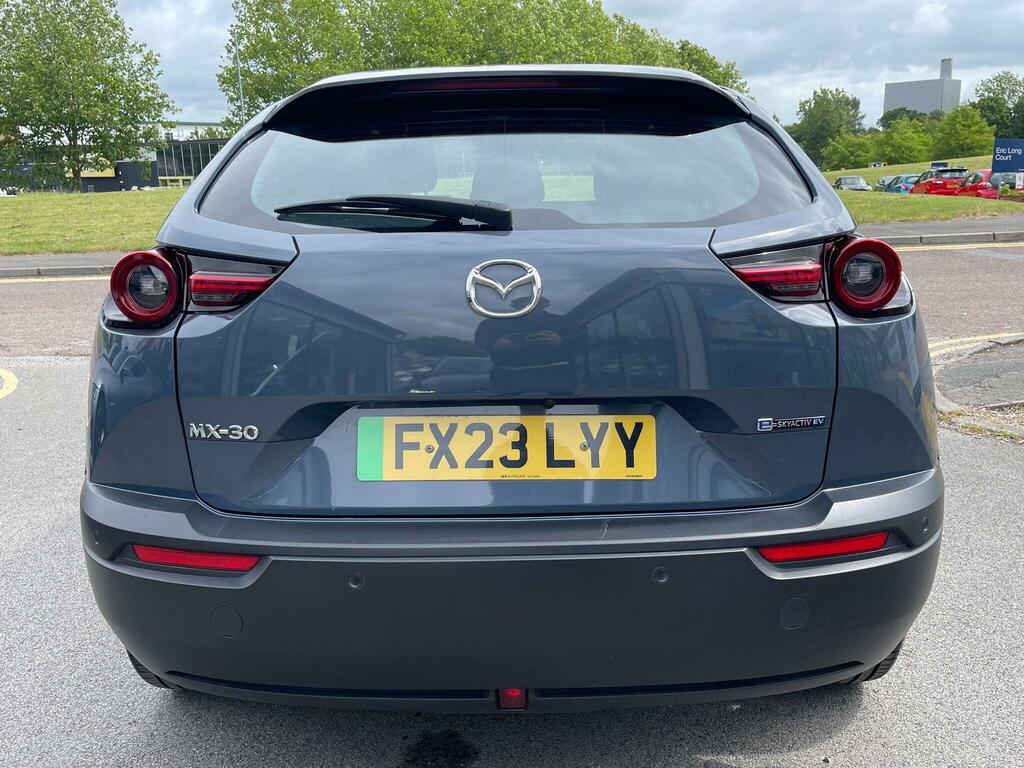 Mazda MX-30 Suv Black #5