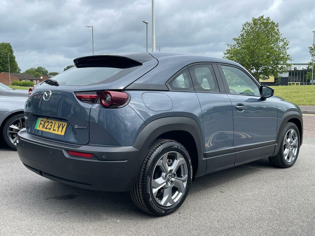 Mazda MX-30 Suv Black #6