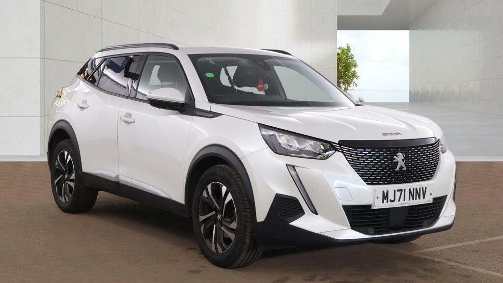 Peugeot 2008 1.5 Bluehdi Allure Euro 6 Ss White