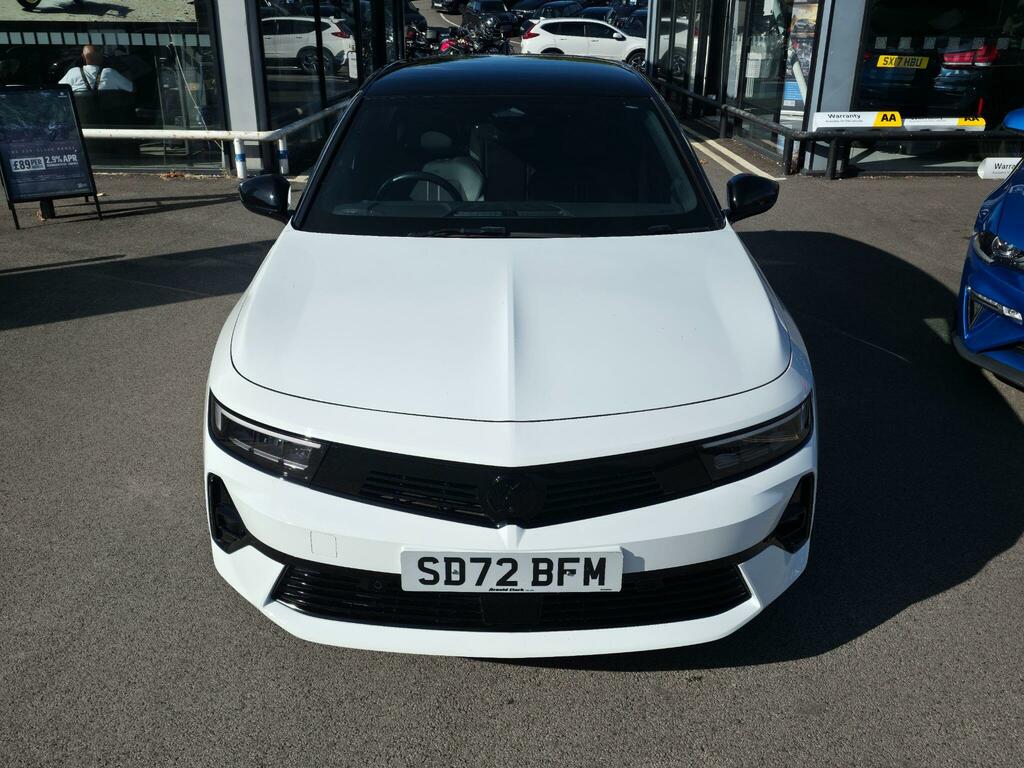 Vauxhall Astra Ultimate Turbo Black #3