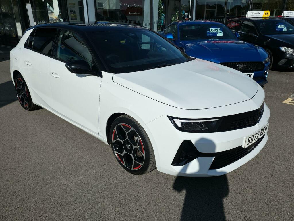 Vauxhall Astra Ultimate Turbo Black #2
