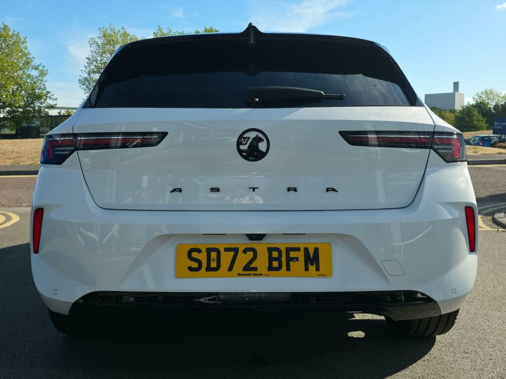 Vauxhall Astra Ultimate Turbo Black #6