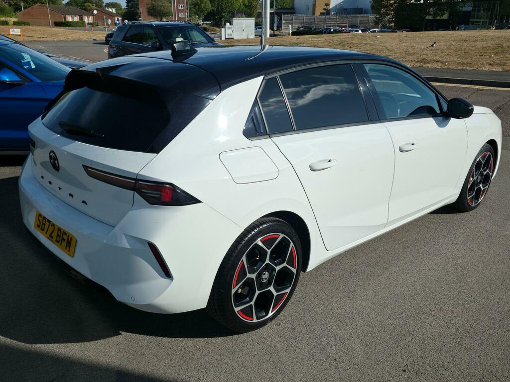 Vauxhall Astra Ultimate Turbo Black #7