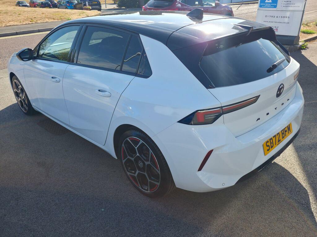 Vauxhall Astra Ultimate Turbo Black #4