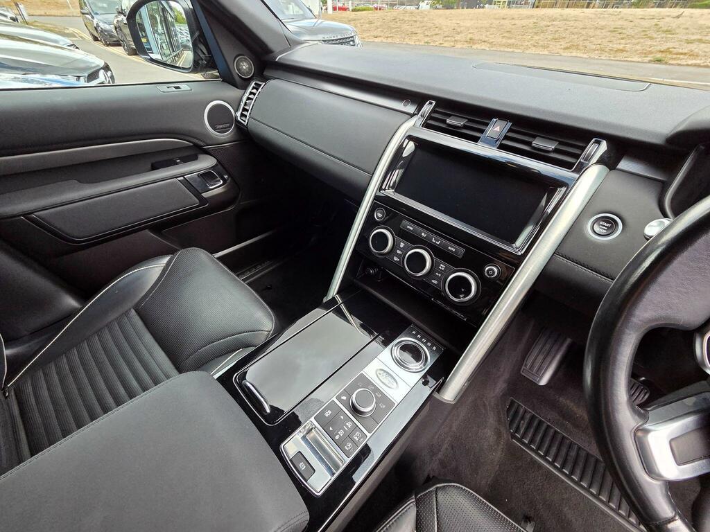 Land Rover Discovery Sd4 Hse Silver #16