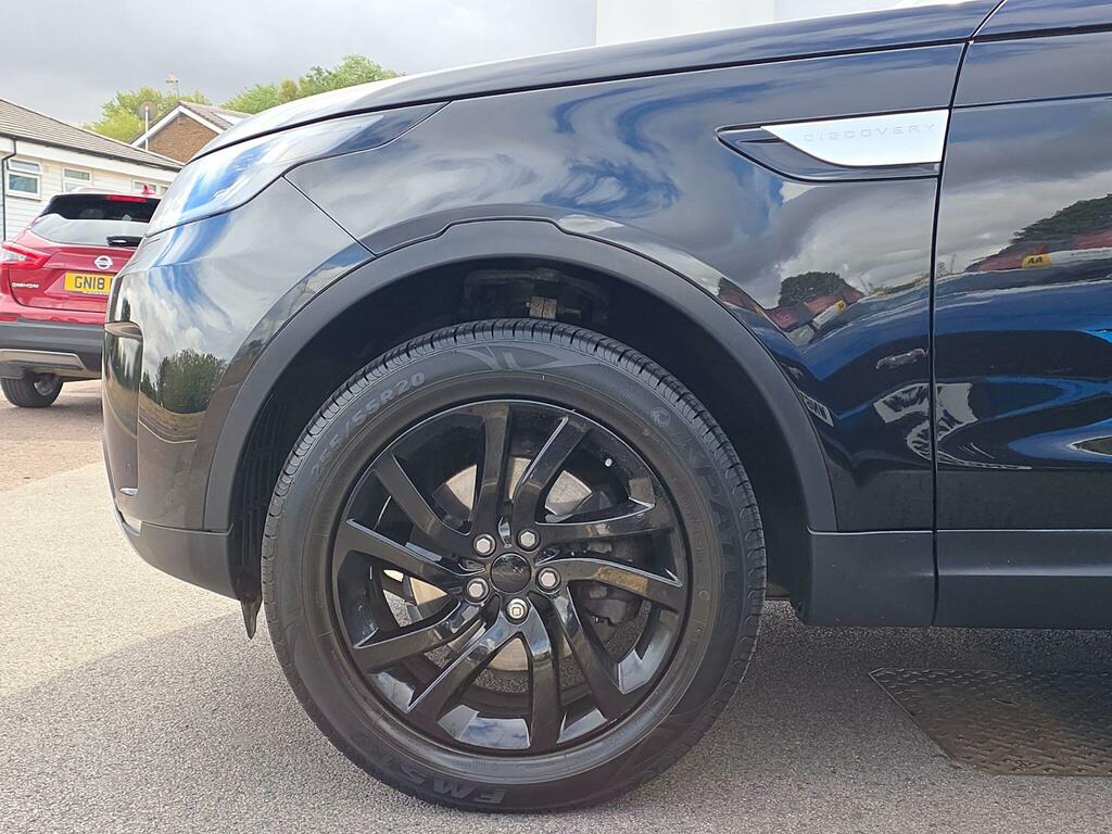 Land Rover Discovery Sd4 Hse Silver #12