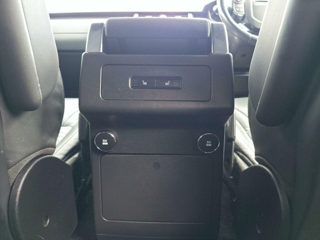 Land Rover Discovery Sd4 Hse Silver #34