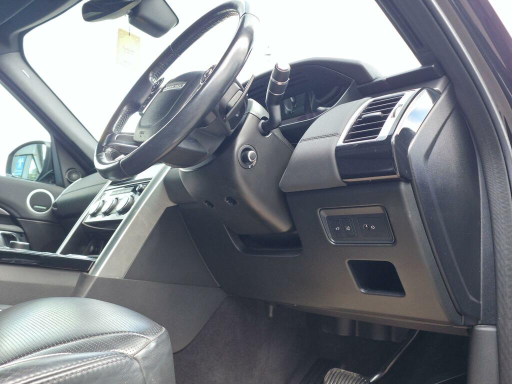 Land Rover Discovery Sd4 Hse Silver #19