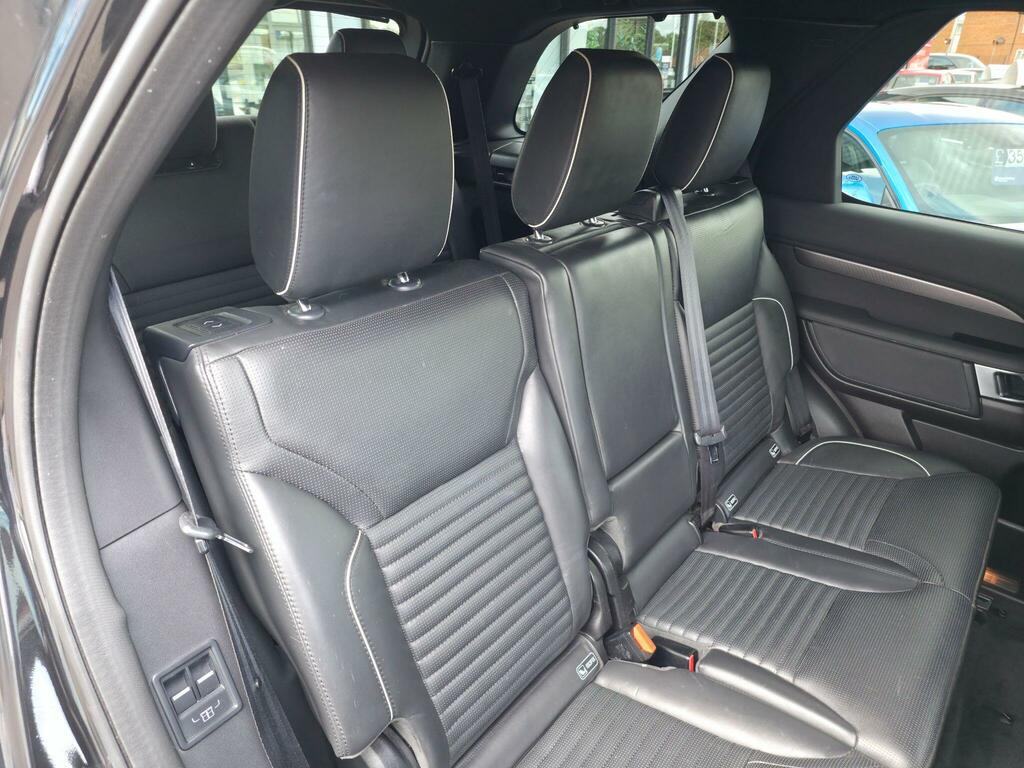 Land Rover Discovery Sd4 Hse Silver #24