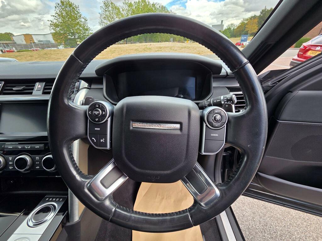 Land Rover Discovery Sd4 Hse Silver #33