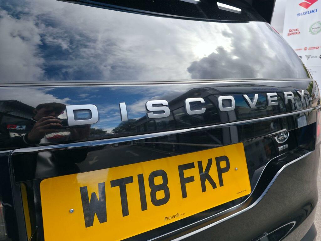 Land Rover Discovery Sd4 Hse Silver #7