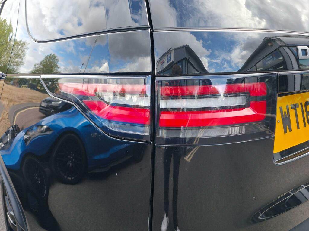 Land Rover Discovery Sd4 Hse Silver #9