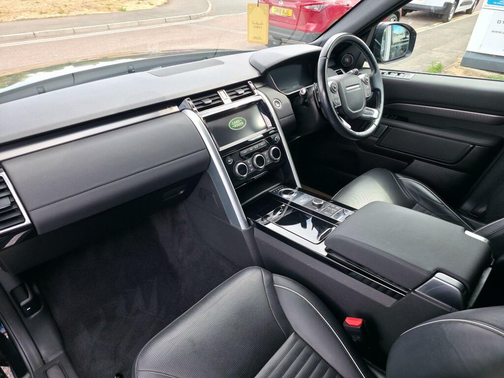 Land Rover Discovery Sd4 Hse Silver #14