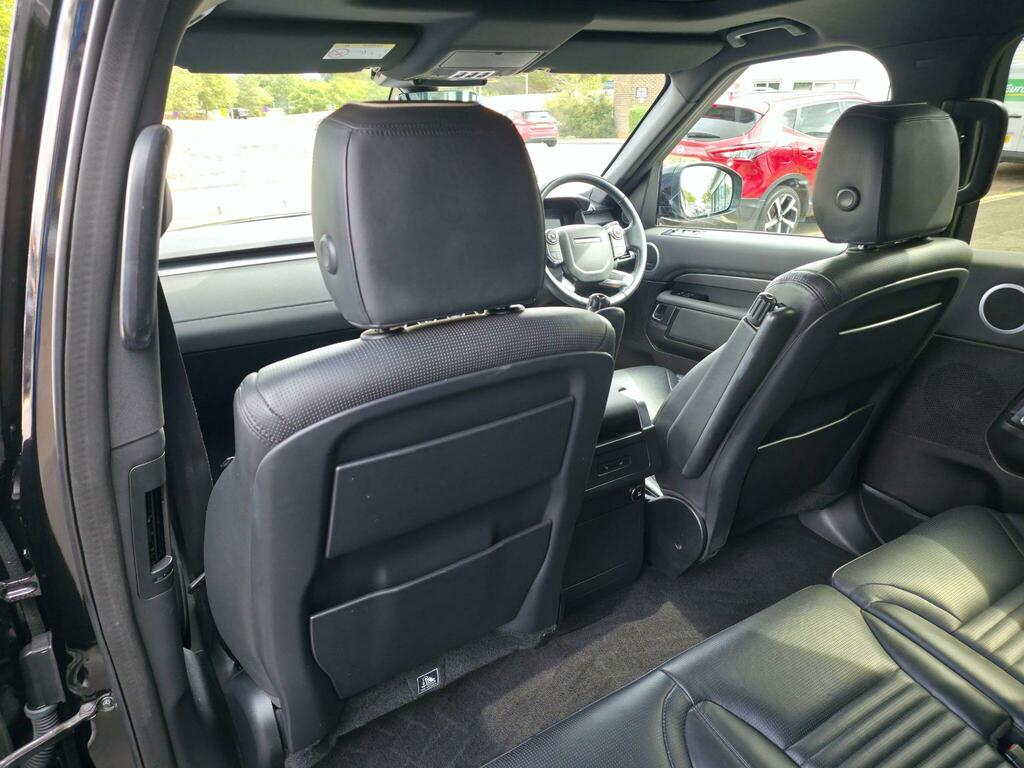 Land Rover Discovery Sd4 Hse Silver #21